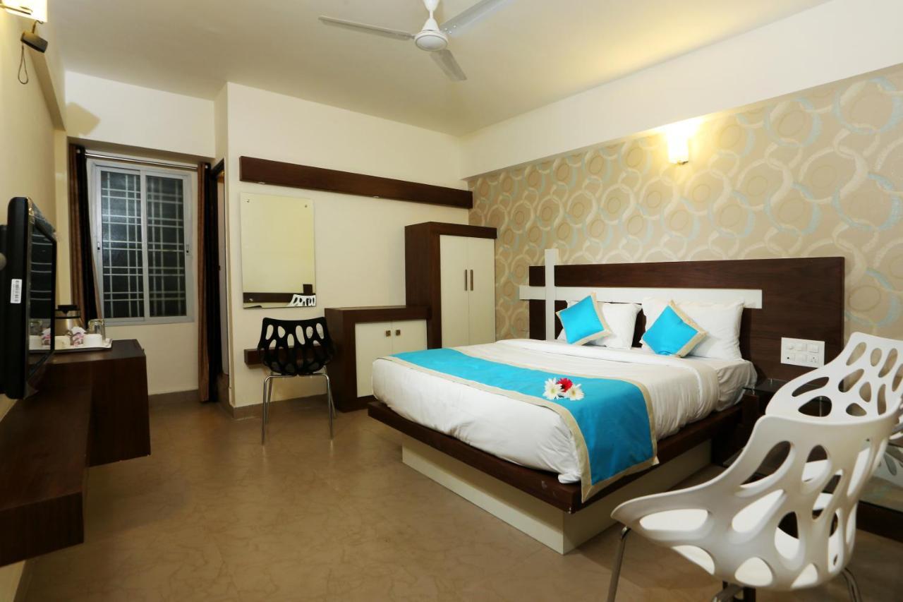 Moriz Inn ไมซอร์ ภายนอก รูปภาพ